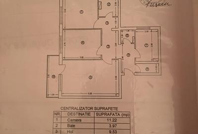 Tineretului langa parc si metrou, apartament 3 camere cu loc de parcare - 11