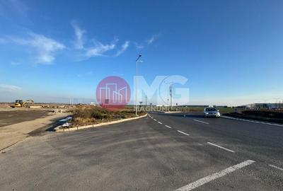 Teren vanzare zona Parcul logistic CTP ULMI - 4