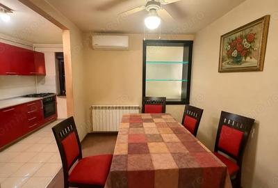 Apartament cu 4 camere semidecomandat, mobilat în Circumvalațiunii - 11