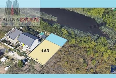 Teren 425 mp cu vedere catre Lacul Pipera  locatie exclusivista - 3