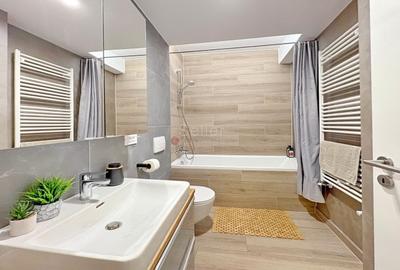Apartament cu 2 camere decomandat, mobilat în Tractorul - 6