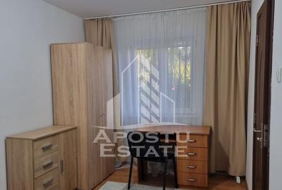 Apartament cu 2 camere semidecomandat, mobilat în Spitalul Județean