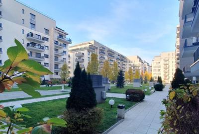 Apartament 3 camere de inchiriat, parter, terasa 22 mp, Arcadia Domenii - 2