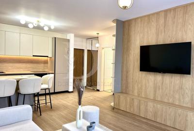 Apartament cu 2 camere semidecomandat, mobilat în Florești - 2