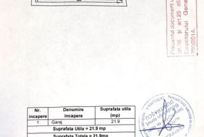 Garsonieră decomandată în Exterior Vest