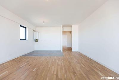 Apartament tip studio cu bucatarie inchisa si terasa- Comision 0 - 6