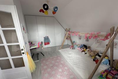 Casa tip P+M,100mp utili, 200 mp teren, zona Titulescu - 11