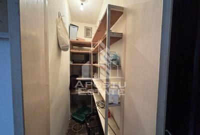 Apartament decomandat cu 3 camere, zona Dambovita, etaj intermediar - 9