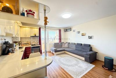 Apartament cu 3 camere semidecomandat, mobilat în Mărăști - 4