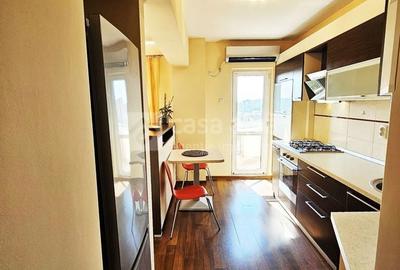 Apartament cu 2 camere semidecomandat în Dacia