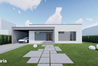 Casă cu 2 camere cu Teren 1100 Mp în Pârneava - 4