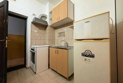 Garsonieră semidecomandată, mobilată în CET - 5