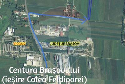 Teren Construcții intravilan de 5460 mp, în Stupini - 1