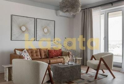 Apartament cu 2 camere decomandat, mobilat în Bucureștii Noi