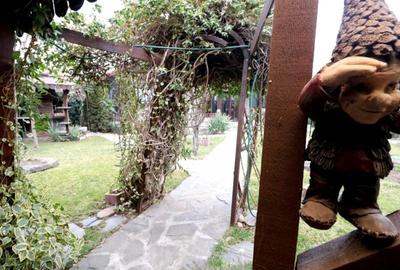 Rosu Padure 5Camere 3Bai Curte 592mp Garaj Terasa Merita Vazuta - 12