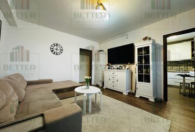 Apartament cu 3 camere semidecomandat, mobilat în Popești-Leordeni - 3