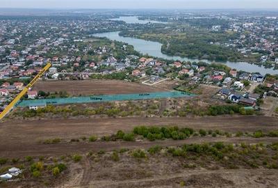 BUFTEA - FLAMANZENI,TEREN 5958 MP,DESCHIDERE 24 M,DOSAR PUZ+AVIZE,TOATE UTILITAT - 4