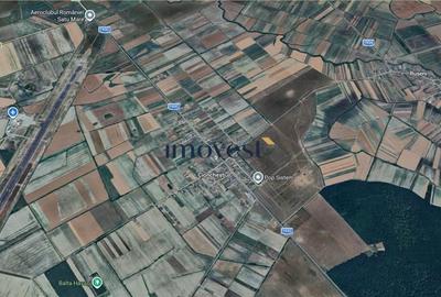 Teren de 29000 mp, în Viile Satu Mare