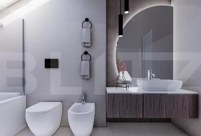 Casă cu 5 camere cu Teren 500 Mp în Central