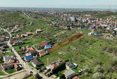 Teren de 1426 mp, în Dealuri Oradea - 3