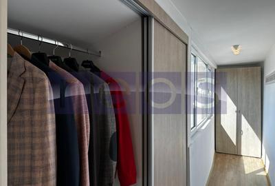 Apartament cu 2 camere decomandat, mobilat în Decebal - 8
