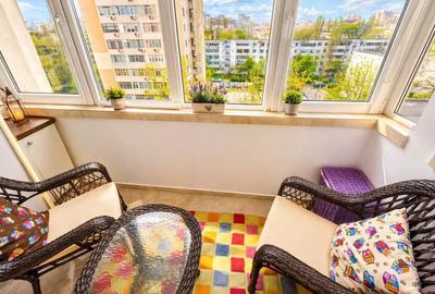 Apartament cu 3 camere decomandat, mobilat în City Park Mall - 8