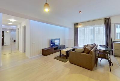 Apartament cu 2 camere semidecomandat, mobilat în Băneasa - 3