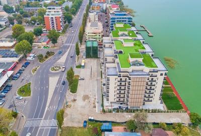 Reducere!Finalizat!!2 CAMERE LUX CURTE CU VEDERE FRONTALA LAC, Solid Mamaia - 10