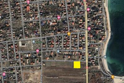 De vanzare teren 1000 mp, la 150 m de Plaja, 2 Mai – Ideal pentru Investitii! - 1