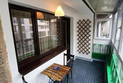 Apartament cu 2 camere decomandat, mobilat în Văcăresti - 6
