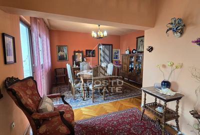Apartament cu 3 camere, centrala proprie, zona Dacia - 9