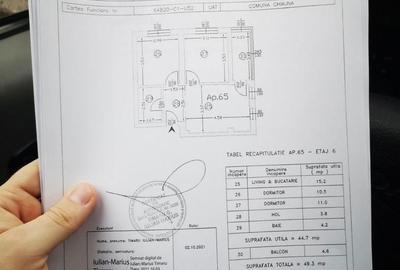 Apartament cu 3 camere semidecomandat în Chiajna - 6