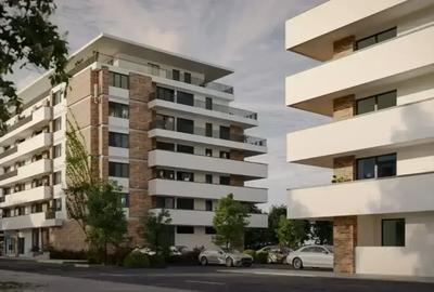 Apartament 3 camere, terasa 13,61mp, langa lac, metrou, bloc nou - 2