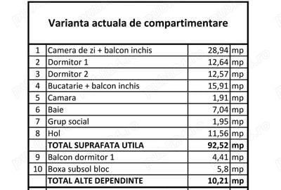 Apartament cu 3 camere decomandat în Ultracentral - 3