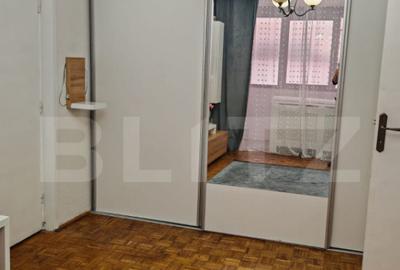 Apartament cu 2 camere decomandat, mobilat în Central