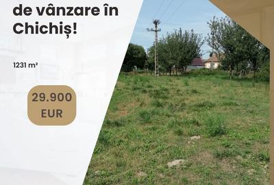 Teren de 1231 mp, în Chichiș - 3
