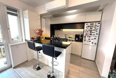 Apartament cu 2 camere, mobilat în Bucium