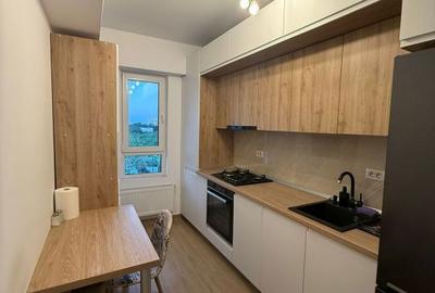 Apartament cu 2 camere, mobilat în Rahova