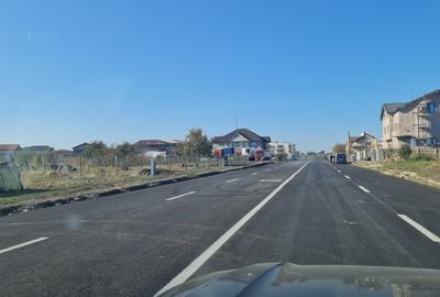 Teren Construcții intravilan de 500 mp, în Km 5