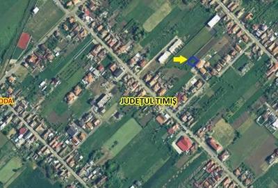 Locul perfect pentru casa ta : confort, liniste si acces rapid la Timisoara - teren 403 mp - 2