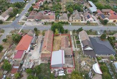 Casă cu Hală și Anexe –  Potențial Mare pentru Afacere! Biled strada principala! - 2