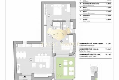 Birou, de 76 mp, în Domenii - 10