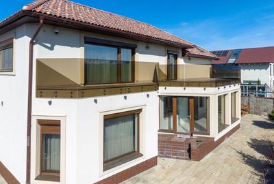 Casă individuală cu 6 camere cu Teren 979 Mp în Exterior Est - 49