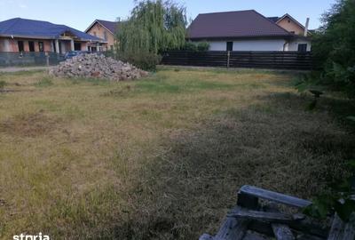 Teren de 660 mp, în Miroslava - 2