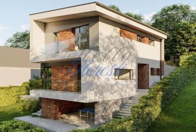 Casa unifamiliala, 170 mp+ 600 mp teren, sat Popesti
