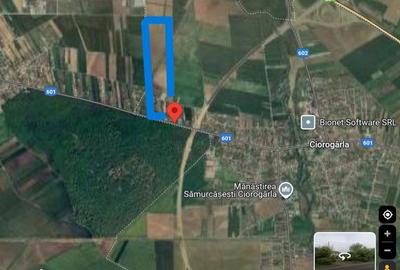 Spațiu comercial, în Ciorogârla