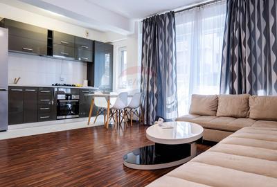 Apartament cu 3 camere semidecomandat, mobilat în Dobroești - 1