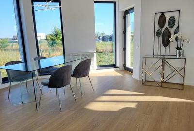 Casa noua individuala, partial mobilata, 140 mp utili, Teren 500 mp, Eden Forest - 3