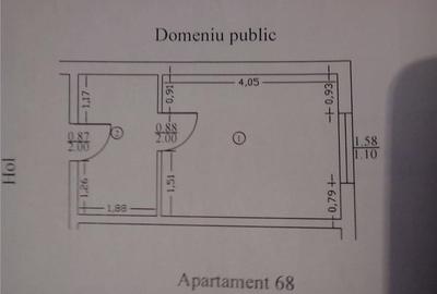Garsonieră în 2 Moldoveni - 4