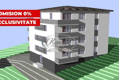 Penthouse in bloc boutique, str. Sub Cetate